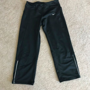 Nike FITDRY Black Pants Small